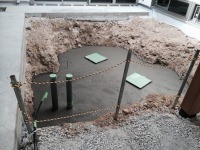 錦鯉 造園,庭池 錦鯉,造園 池,錦鯉池 低水配管