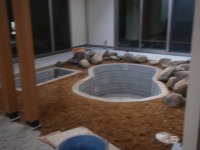 錦鯉 造園,庭池 錦鯉,造園 池,錦鯉池 石組み