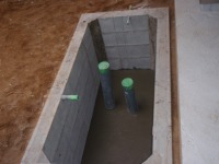 錦鯉 造園,庭池 錦鯉,造園 池,錦鯉池 沈殿槽