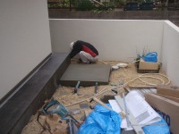 錦鯉 造園,庭池 錦鯉,造園 池,錦鯉池 左官工事