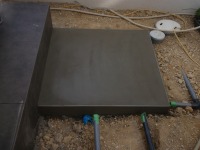 錦鯉 造園,庭池 錦鯉,造園 池,錦鯉池 左官工事