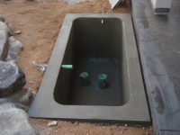 錦鯉 造園,庭池 錦鯉,造園 池,錦鯉池 左官工事