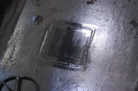 コンクリート水槽 アロワナ,コンクリート水槽 集水ピット