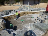 錦鯉 和風池,業者 和風鑑賞池,庭池 業者,,