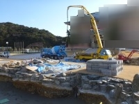 錦鯉 和風池,業者 和風鑑賞池,庭池 コンクリート