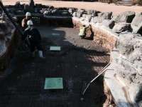 錦鯉 和風池,業者 和風鑑賞池,庭池 コンクリート