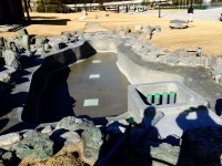 錦鯉 和風池,業者 和風鑑賞池,庭池 左官