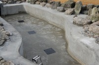 錦鯉 和風池,業者 和風鑑賞池,庭池 左官