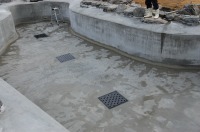 錦鯉 和風池,業者 和風鑑賞池,庭池 左官