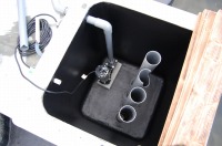 錦鯉 和風池,業者 和風鑑賞池,庭池 沈殿槽