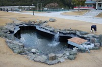 錦鯉 和風池,業者 和風鑑賞池,庭池 FRP防水