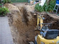 錦鯉 造園,庭池 錦鯉,造園 池,錦鯉池 作り