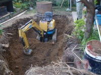 錦鯉 造園,庭池 錦鯉,造園 池,錦鯉池 作り