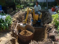 錦鯉 造園,庭池 錦鯉,造園 池,錦鯉池 作り