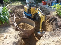 錦鯉 造園,庭池 錦鯉,造園 池,錦鯉池 作り