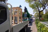 錦鯉 造園,庭池 錦鯉,造園 池,錦鯉池 スーパーマリンろ過器