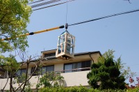 錦鯉 造園,庭池 錦鯉,造園 池,錦鯉池 スーパーマリンろ過器