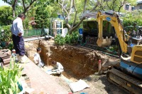 錦鯉 造園,庭池 錦鯉,造園 池,錦鯉池 底水配管