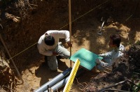 錦鯉 造園,庭池 錦鯉,造園 池,錦鯉池 底水配管