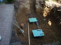 錦鯉 造園,庭池 錦鯉,造園 池,錦鯉池 集水ピット