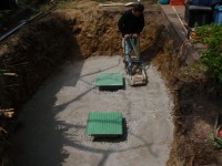 錦鯉 造園,庭池 錦鯉,造園 池,錦鯉池 作り
