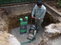 錦鯉 造園,庭池 錦鯉,造園 池,錦鯉池 作り