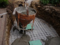 錦鯉 造園,庭池 錦鯉,造園 池,錦鯉池 作り