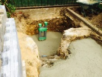 錦鯉 造園,庭池 錦鯉,造園 池,錦鯉池 作り