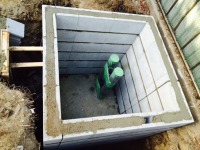 錦鯉 造園,庭池 錦鯉,造園 池,錦鯉池 ブロック積み