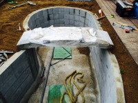 錦鯉 造園,庭池 錦鯉,造園 池,錦鯉池 渡り石