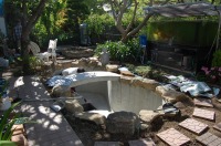 錦鯉 造園,庭池 錦鯉,造園 池,錦鯉池 池用塗料