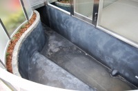 錦鯉池 濾過,スーパーマリン 濾過,庭池 ろ過装置,錦鯉池 濾過装置