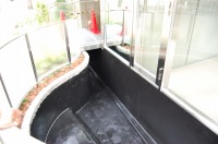 錦鯉池 濾過,スーパーマリン 濾過,庭池 ろ過装置,錦鯉池 濾過装置