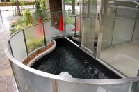 錦鯉池 濾過,スーパーマリン 濾過,庭池 ろ過装置,錦鯉池 濾過装置