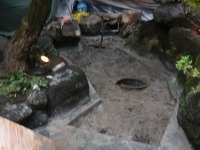 錦鯉池 作り,池 リフォーム,池 改修,庭池 解体