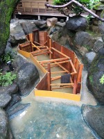 錦鯉池 作り,池 リフォーム,池 改修,庭池 業者