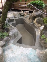 錦鯉池 作り,池 リフォーム,池 改修,庭池 左官