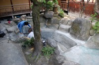 錦鯉池 作り,池 リフォーム,池 改修,庭池 業者