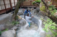 錦鯉池 作り,池 リフォーム,池 改修,庭池 業者