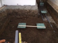 錦鯉 和風池,業者 和風鑑賞池,庭池 集水ピット