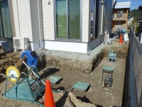 錦鯉 和風池,業者 和風鑑賞池,庭池 集水ピット