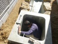 錦鯉 和風池,業者 和風鑑賞池,庭池 左官