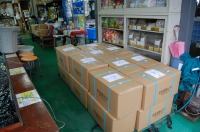 錦鯉 引越し,錦鯉 輸送,水槽車,,