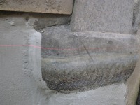 庭池 防水工事,庭池 FRP防水,池 水漏れ修理