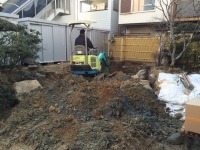 錦鯉 造園,庭池 錦鯉,造園 池,錦鯉池 作り