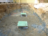 錦鯉 造園,庭池 錦鯉,造園 池,錦鯉池 底水配管