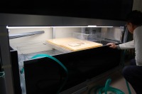 大型水槽 濾過設備,ビッグタンク 濾過,3000水槽 濾過