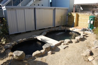 錦鯉 造園,庭池 錦鯉,造園 池,錦鯉池 作り