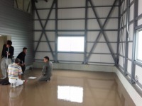 窓付水槽 アロワナ,5000水槽 アロワナ,FRP水槽 窓付,