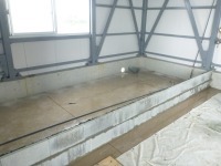 窓付水槽 アロワナ,5000水槽 アロワナ,FRP水槽 窓付,